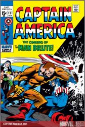 Captain America #121 
