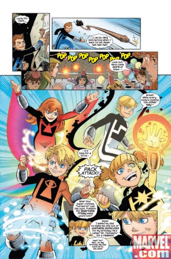 SKRULLS VS. POWER PACK #1, page 6
