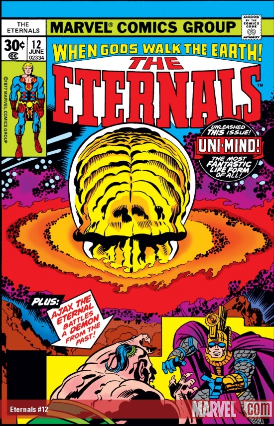 ETERNALS (2009) #12 COVER