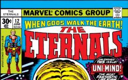 ETERNALS (2009) #12 COVER