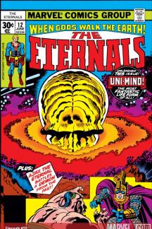 Eternals (1976) #12