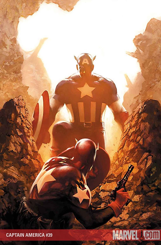 CAPTAIN AMERICA #39