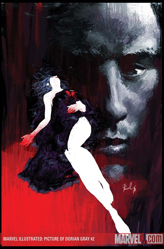 MARVEL ILLUSTRATED: PICTURE OF DORIAN GRAY #2