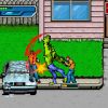 Green Goblin Wrecks A Car, GBA
