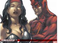 Ultimate Elektra (2004) #1 Wallpaper