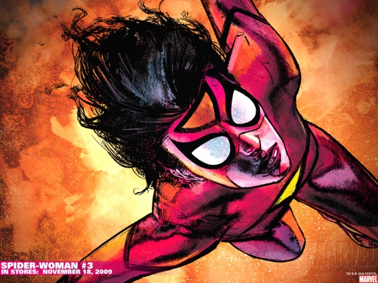 Spider-Woman (1978) #3 Wallpaper