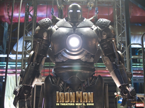 Iron Man Movie: Iron Monger #1