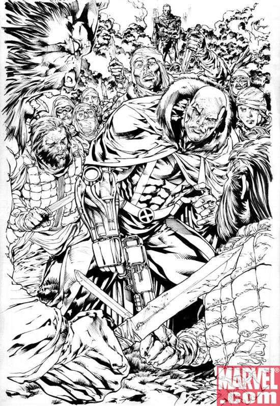 KING SIZE CABLE SPECTACULAR art by Ken Lashley