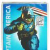 3.75-inch Captain America figure packaging art by Joe Quesada