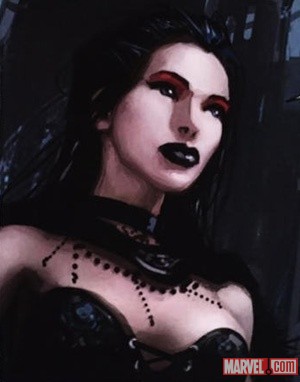 Selene by Clayton Crain