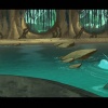 Background art of Kona Lifandi from Thor: Tales of Asgard
