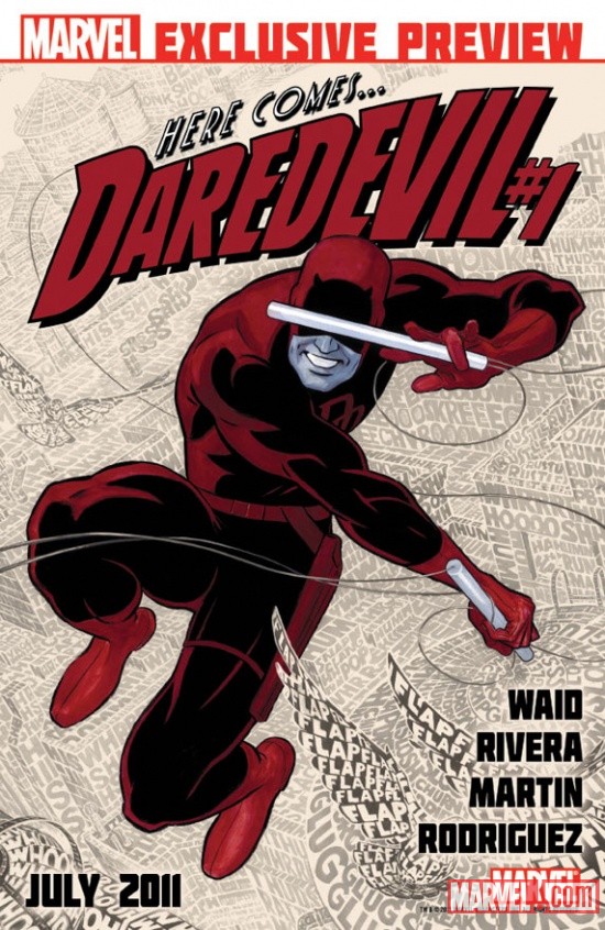 Daredevil (2011) #1 preview
