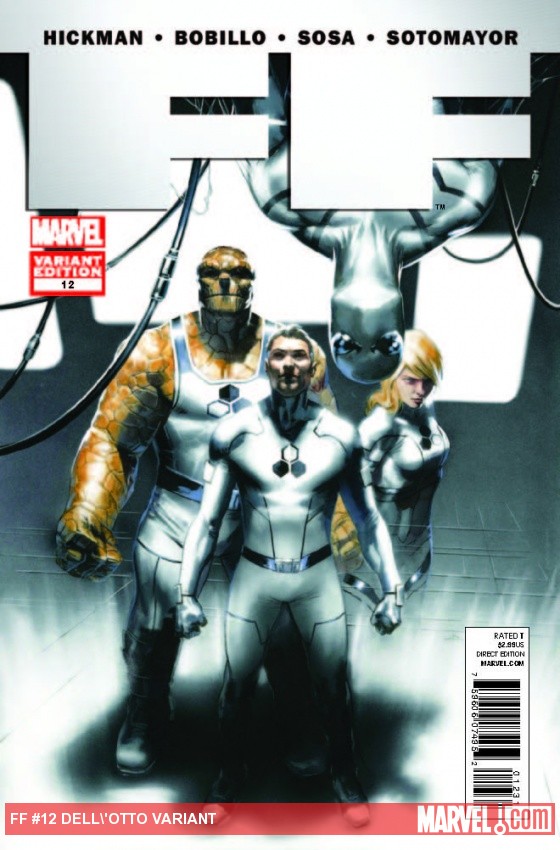 FF (2011) #12 (Dell\'Otto Variant)