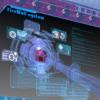 Screenshot of Zodiac's Pisces from the Iron Man anime
