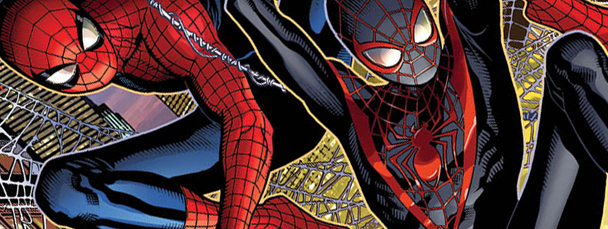 First Look: Spider-Men Second Printing