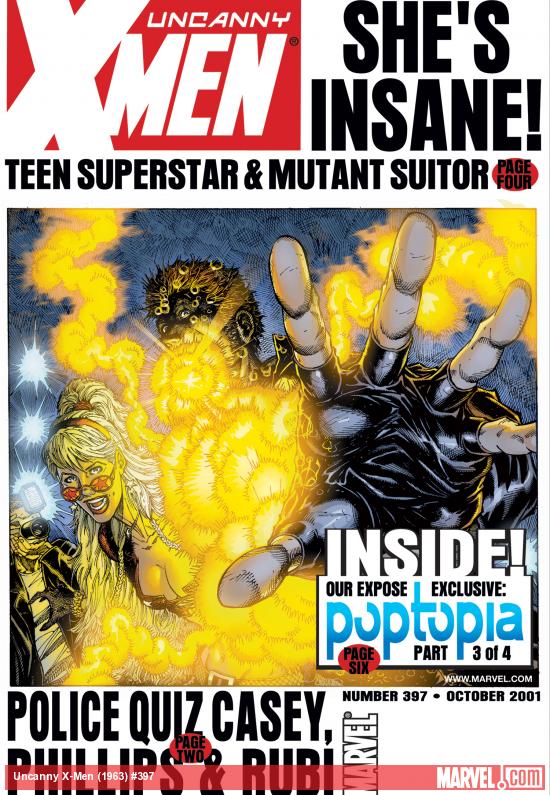 Uncanny X-Men #397 Cover