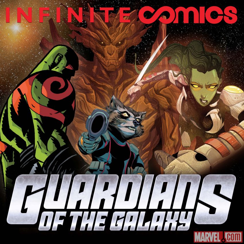 Guardians of the Galaxy Infinite Comic (2013)