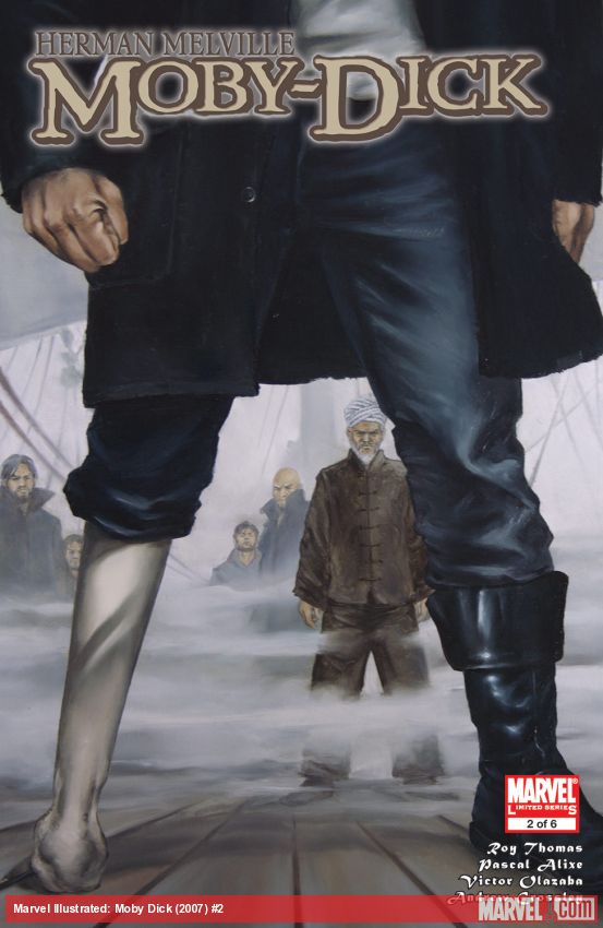 Marvel Illustrated: Moby Dick (2008) #2