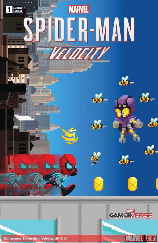 Marvel's Spider-Man: Velocity (2019) #1 (Variant)