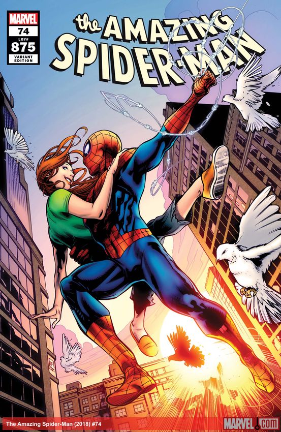 The Amazing Spider-Man (2018) #74 (Variant)