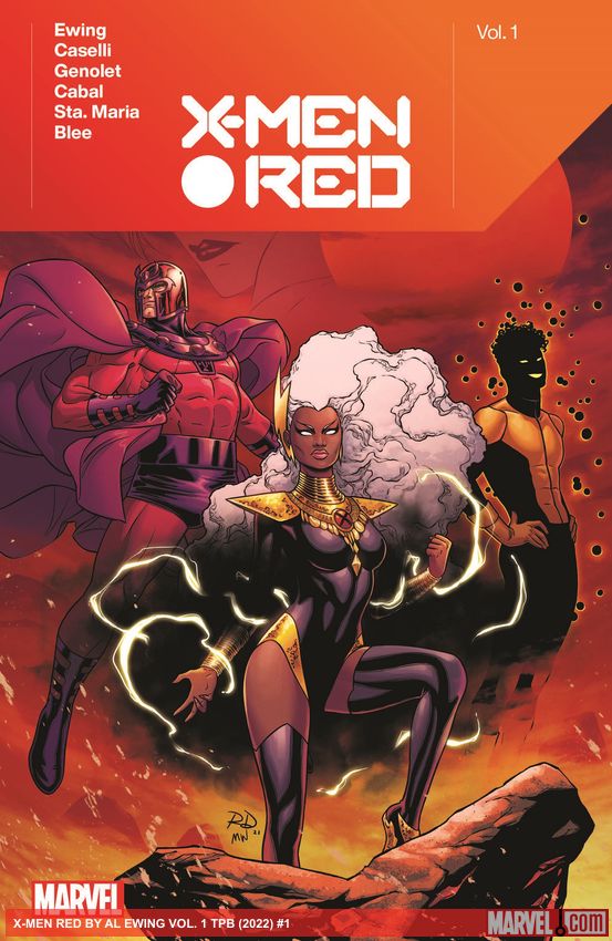 X-Men Red By Al Ewing Vol. 1 (Trade Paperback)