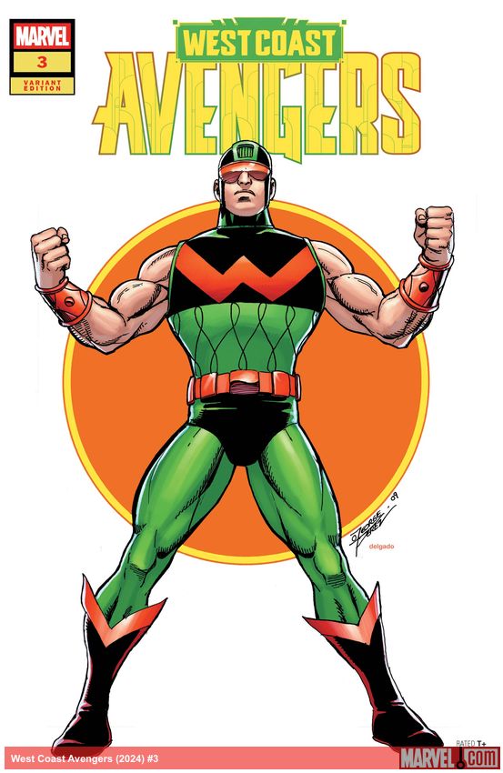 West Coast Avengers (2024) #3 (Variant)