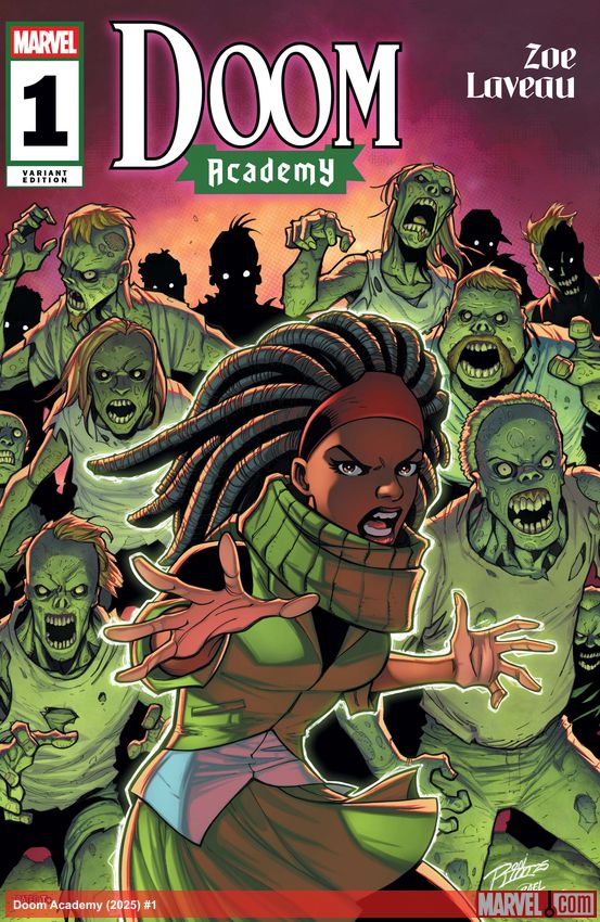 Doom Academy (2025) #1 (Variant)