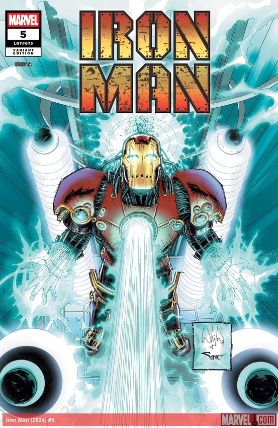 Iron Man (2024) #5 (Variant)