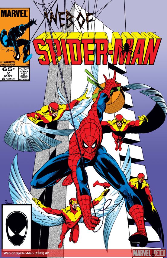 Web of Spider-Man (1985) #2