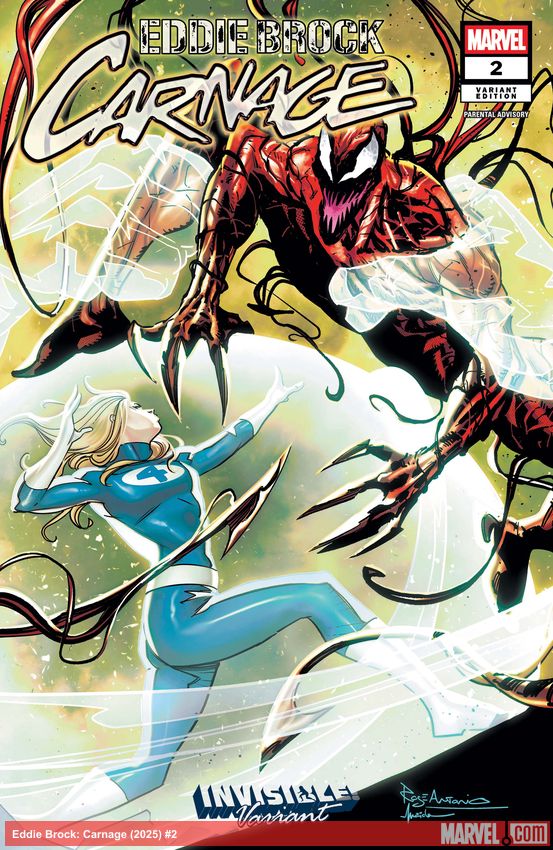 Eddie Brock: Carnage (2025) #2 (Variant)
