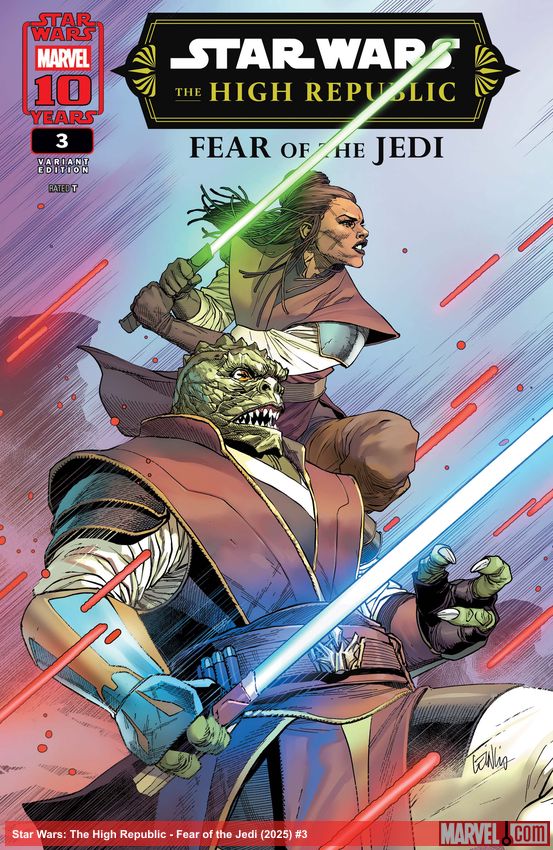 Star Wars: The High Republic - Fear of the Jedi (2025) #3 (Variant)
