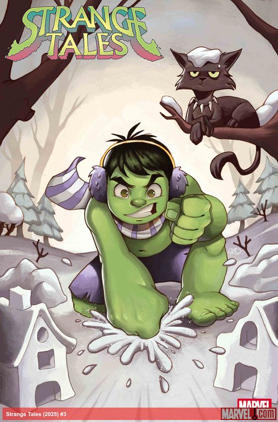 Strange Tales (2025) #3 (Variant)