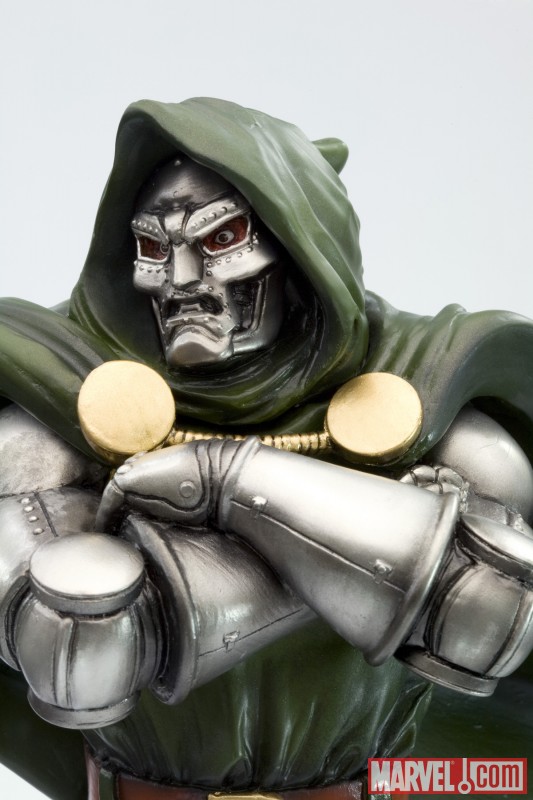 Doctor Doom Fine Art Statue from Kotobukiya
