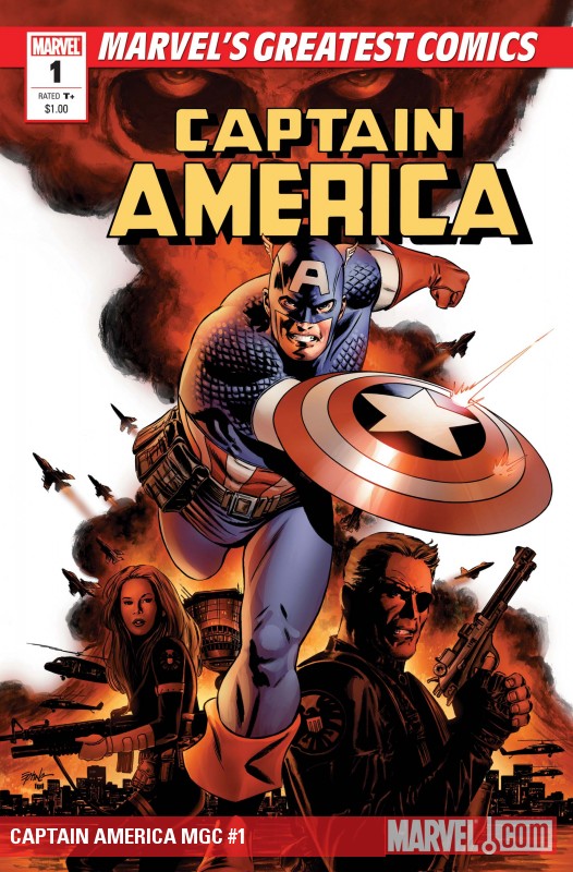 Captain America MGC (2010) #1
