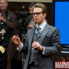 Justin Hammer, played by Sam Rockwell, in Iron Man 2