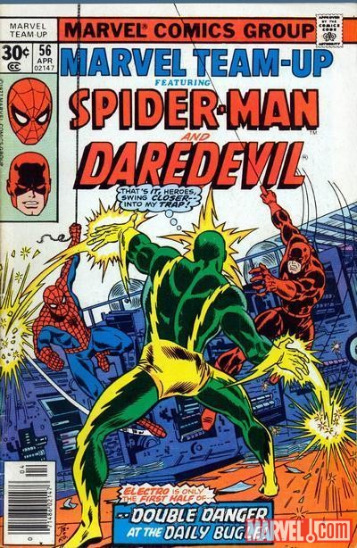 Marvel Team-Up (1972) #56