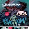 A page from Becky Cloonan's Namor story in STRANGE TALES #3