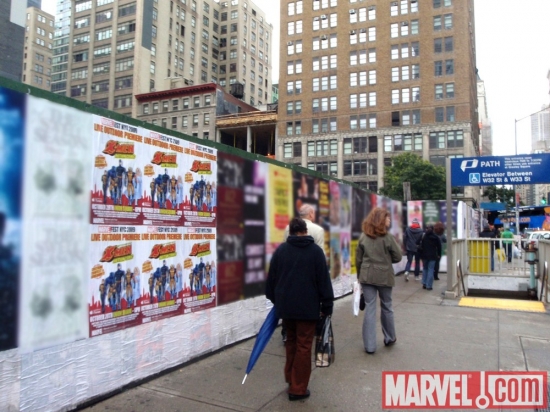 MarvelFest NYC 2009 Posters