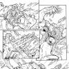 WAR MACHINE #10 inked preview art by Allan Jefferson & Nelson Pereira