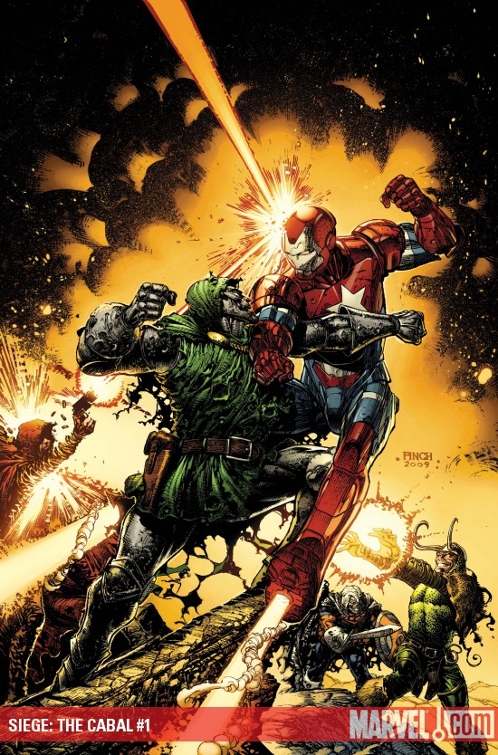 SIEGE: THE CABAL #1