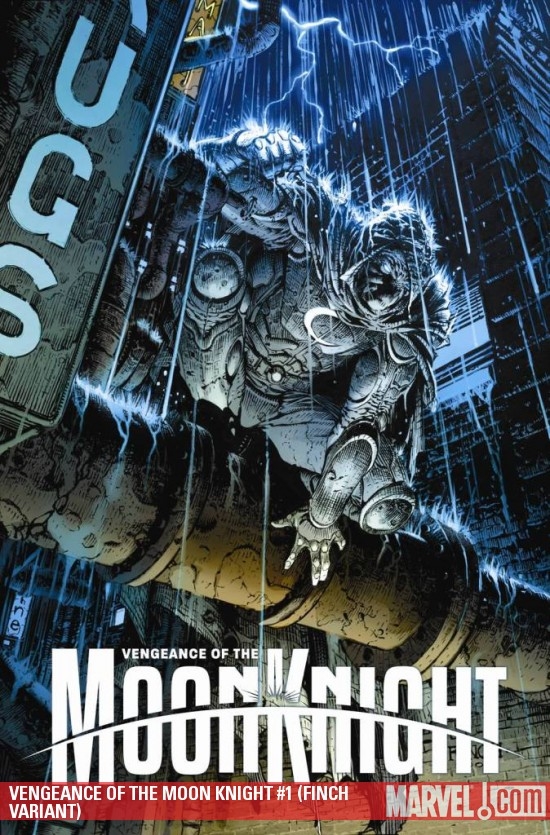 VENGEANCE OF THE MOON KNIGHT #1 (FINCH VARIANT)