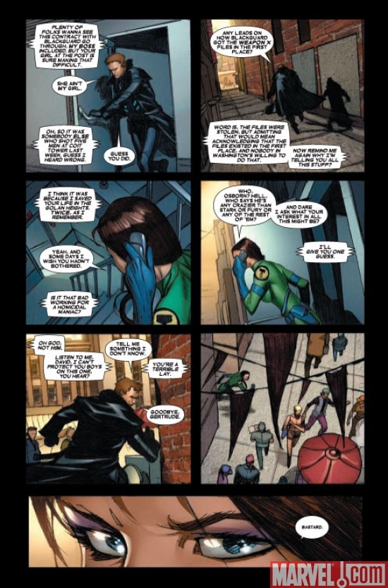 Wolverine: Weapon X #4, page 3