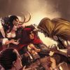 DARK REIGN: THE HOOD #2 cover by Marko Djurdjevic