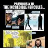 INCREDIBLE HERCULES #127 preview page 5
