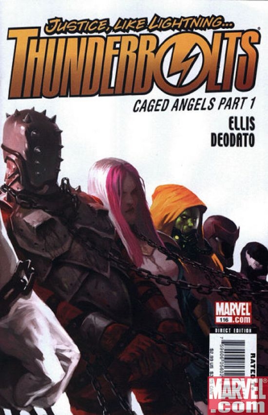 THUNDERBOLTS (2006) #116