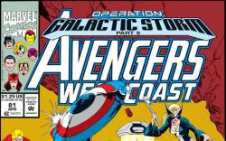 Avengers West Coast #81