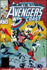 Avengers West Coast (1985) #81