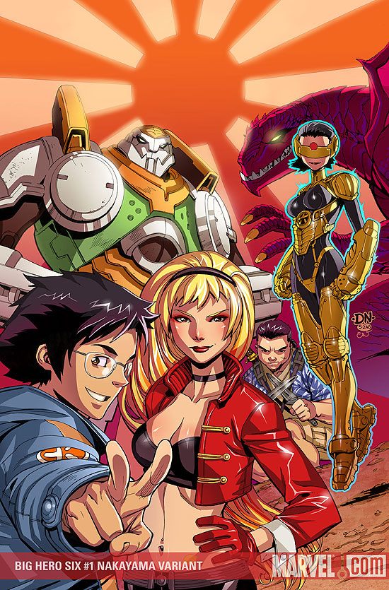 Big Hero 6 (2008 - 2009)