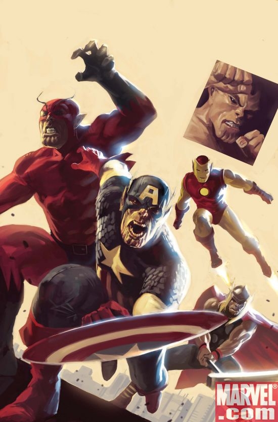 MIGHTY AVENGERS #12 Cover