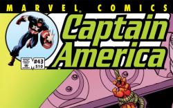 CAPTAIN AMERICA #43